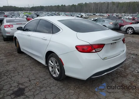 2015 Chrysler 200 Limited из США, поврежденный, VIN 1C3CCCAB9FN746176